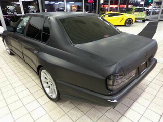 Illustration for article titled For $3,985, This Custom 1988 BMW 750iL Is A Wide Load
